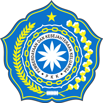 Logo TP PKK Kota Tual